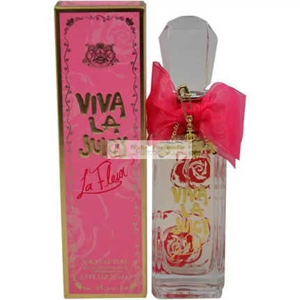 Juicy Couture Viva La Juicy La Fleur Eau De Toilette Spray, 73,94g