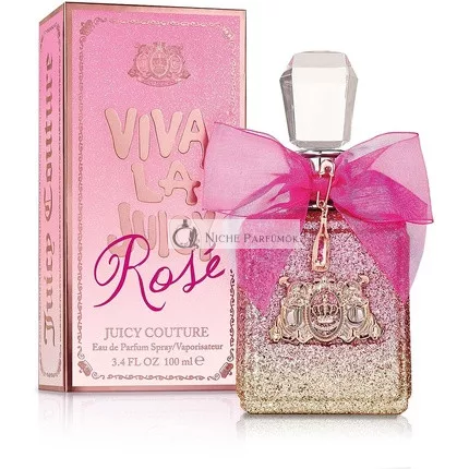 Juicy Couture Viva La Juicy Rosé Eau De Parfum Spray, 100ml