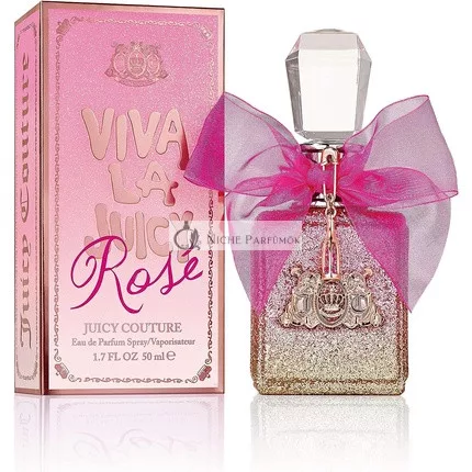Juicy Couture Viva La Juicy Rose Eau de Parfum, 50ml