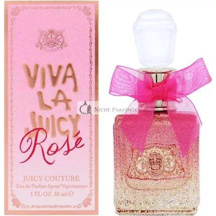 Juicy Couture Viva La Juicy Rosé Eau de Parfum Spray, 30ml
