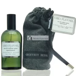   Geoffrey Beene Grey Flannel Eau de Toilette mit Tasche, 240ml