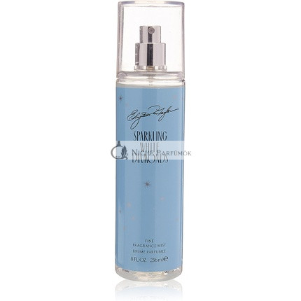 Elizabeth Taylor Sparkling White Diamonds Fine Fragrance Mist, 236ml