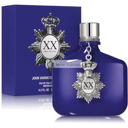 John Varvatos XX Indigo 125ml EDT Spray