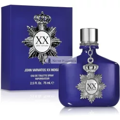 John Varvatos XX Indigo Eau De Toilette, 75ml