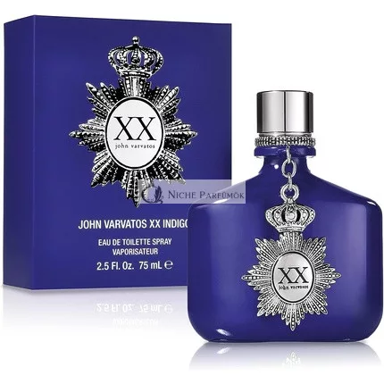 John Varvatos XX Indigo Eau De Toilette, 75ml
