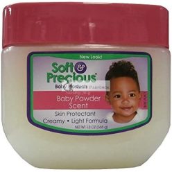   Puha és Édes Babaápolási Termékek Gyerekágy Zselés Baba Por Illatú Bőrvédő, 368g