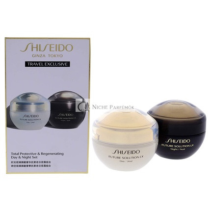 Shiseido Teljes Védelmet és Regeneráló Nappali és Éjszakai Készlet Unisex Krém, 56,7 g