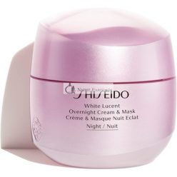 Shiseido SKN W. LUC O.NIGHT Krém és Maszk, 75g