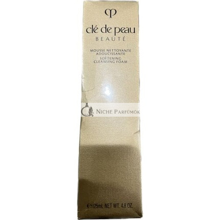 Cle De Peau CDP Beaute Lágító Tisztító Hab 125 ml