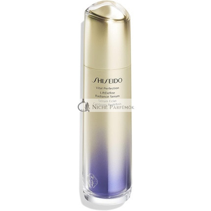 Shiseido Vital Perfection LiftDefine Ragyogás Szérum, 80ml