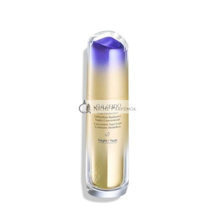 SHISEIDO Vital Perfection LiftDefine Radiance Éjszakai Koncentrátum, 40ml