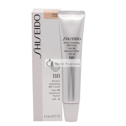 Shiseido BB Creme Feuchtigkeitsspendend Hell Clair 30ml