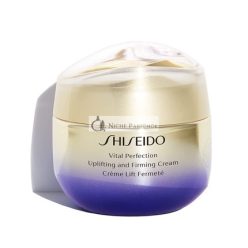   Shiseido Vital Perfection Uplifting and Firming Cream Anti-Aging Hidratáló