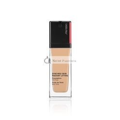   Shiseido Synchro Skin Strahlende Lifting Foundation, 30ml, 310 Seide