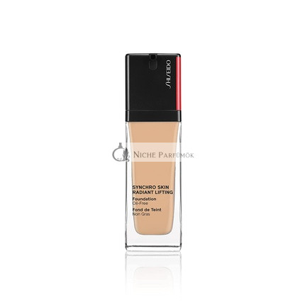 Shiseido Synchro Skin Strahlende Lifting Foundation, 30ml, 310 Seide