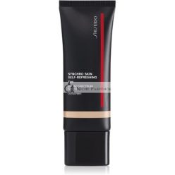  Shiseido Synchro Skin Selbstauffrischende Tönungsfoundation 125 Fair Asterid, 30ml