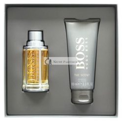  Hugo Boss BOSS The Scent Eau de Toilette Férfiaknak 50ml Spray és 100ml Tusfürdő