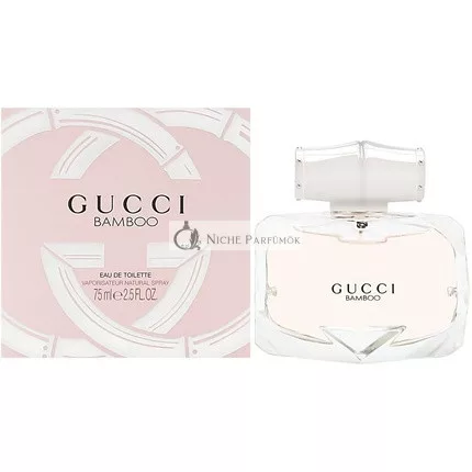 Gucci Bamboo Eau de Toilette Spray für Sie, 75ml