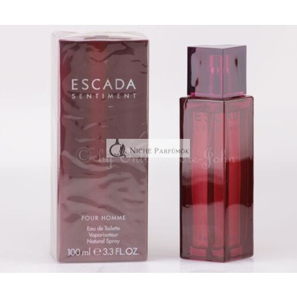 Escada Sentiment férfiaknak Eau de Toilette, 100ml