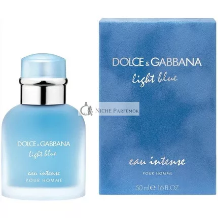 D&G DG Light Blue Pour Homme EDP Eau Intense