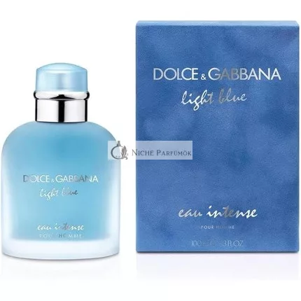 Dolce & Gabbana Light Blue Eau Intense für Männer, 100ml