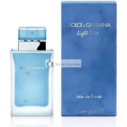 Dolce & Gabbana Light Blue Eau Intense Damen EDP, 25ml