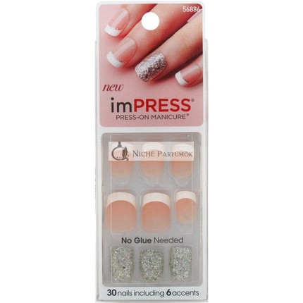 KISS Broadway Nails Impress Press-On Maniküre Set 30 Nägel - 2er Pack