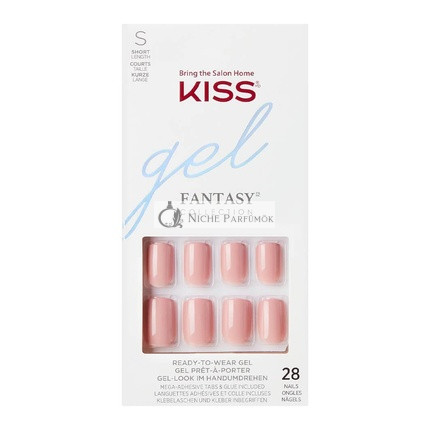 KISS Gel Fantasy Nägel Ribbons Pink