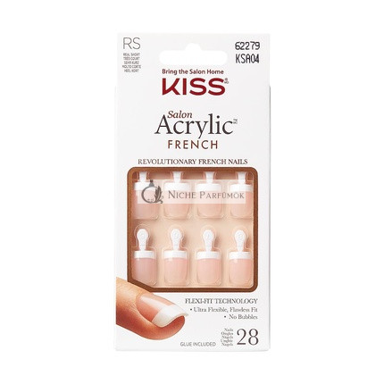 Kiss Products Salon Akryl-Nagelset Trockenmagie 1 Stück