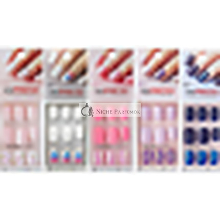 Impress One-Step Gel Press-On Maniküre Nägel 30 Stück