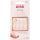 KISS Salon Acryl Französische Nackte Kollektion Cashmere Mittlere Länge Kunstnägel 28 Stück