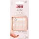 KISS Salon Acryl Französische Nackte Kollektion Cashmere Mittlere Länge Kunstnägel 28 Stück