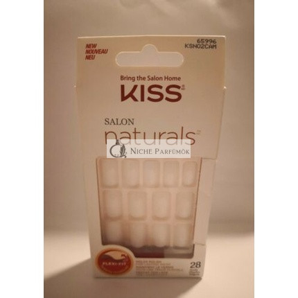 Kiss Salon Flexi-Fit Patentierte Technologie Selbstklebende Nägel 28 Stück - NEU OVP