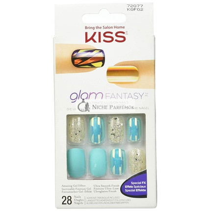 Kiss Glam Up Fantasie-Nägel Trampolin