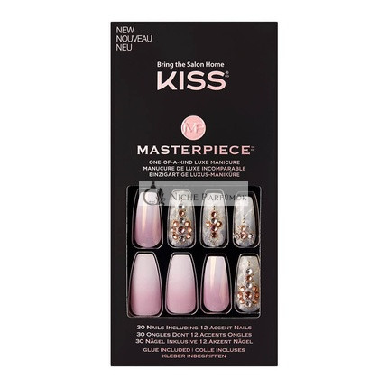 KISS Meisterwerk Nägel - Kitty Gurl