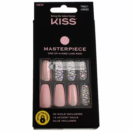 KISS Masterpiece Egyedi Luxus Mani KMN02 Mindig Győzök