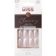 KISS Classy Nails Selyemruha Pink 1 db