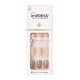 KISS imPRESS Press-On Manicure Evanesis Kurz Quadrat mit PureFit Technologie - 30 Falsche Nägel
