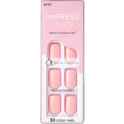 KISS imPRESS Farbgel-Nagelset - Wähle Pink, 30 künstliche Nägel