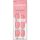 KISS imPRESS Color Gel Nagelset Pretty Pink mit PureFit Technologie - Inklusive Vorbereitungs-Pad, Mini-Feile, Nagelhaut-Stick und 30 Kunstnägel