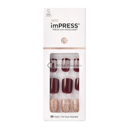 KISS imPRESS Druck-Maniküre Nagelset mit PureFit Technologie