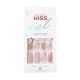 KISS Gel Fantasy 28 Set Lange Fertige Nägel Träume - Klebende Nägel