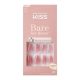 KISS Bare But Better TruNude Künstliche Nägel Set Natürliche Nagelfarben 28 Splitterresistente, Wischfeste Nägel