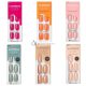 Kiss ImPress Press-On Maniküre Farbige Nägel Pure Fit - In Verschiedenen Farben Erhältlich