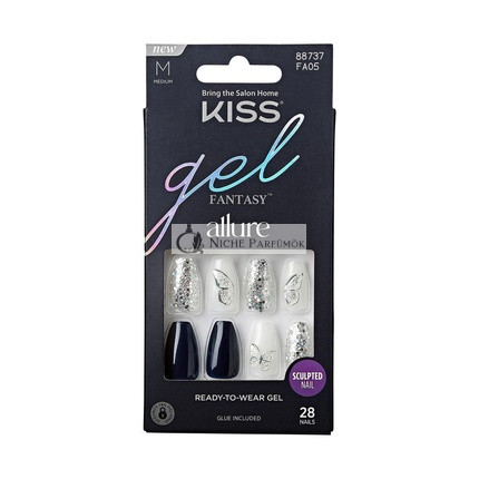 Kiss Gel Fantasy Allure Fertige Nägel