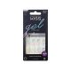 KISS Gel Fantasy Allure Mittlere Nägel Klebe-Band 28 Stück Set