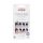 KISS Voguish Fantasy Press On Nails 'Magnifique' Schwarze Mittlere Größe Mandelform