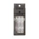KISS imPRESS Press-On Maniküre Premium Kollektion Fake Nails - Legacy Gray V-Cut Stein Medium Ballerina Coffin Form 30 Stück