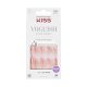 KISS Press-On Nägel mit Nagelkleber, Mittlere Größe, Mandel-Form