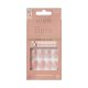 KISS Bare But Better Press-On Nails mit Nagelkleber Slay Light Nude Skin kurze mandelform